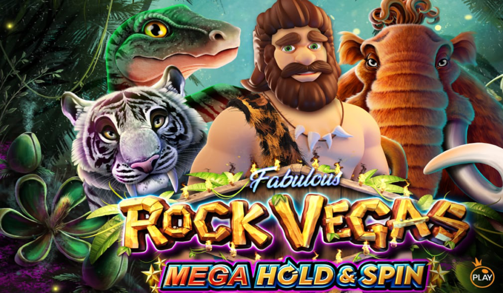superslot-Rock Vegas Mega Hold & Spin