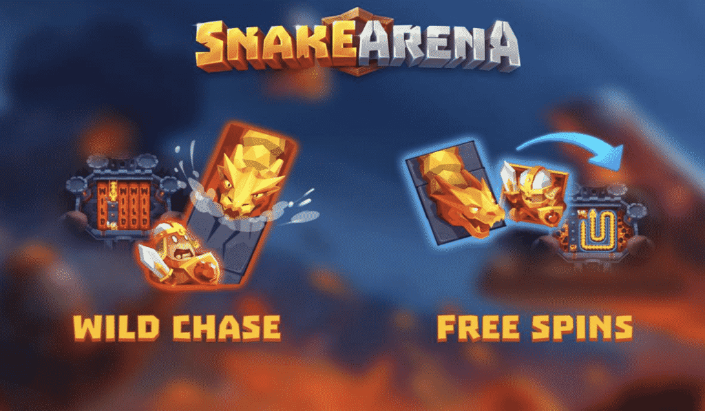 superslot-Snake Arena