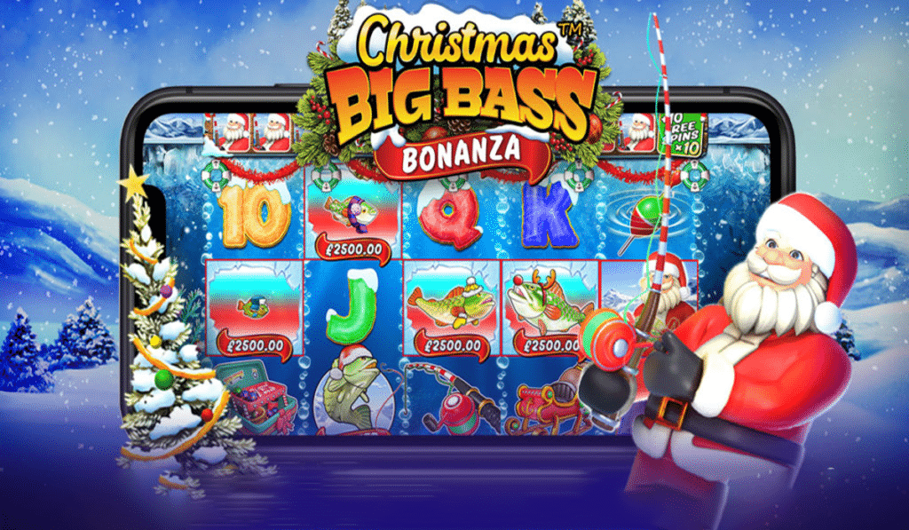 superslot-Christmas Big Bass Bonanza