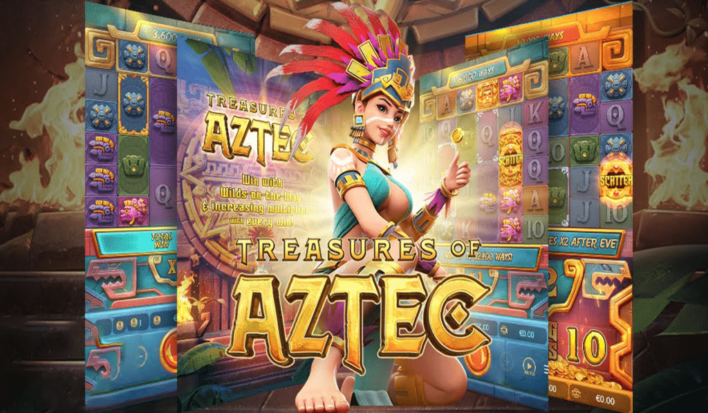 superslot-Treasures of Aztec