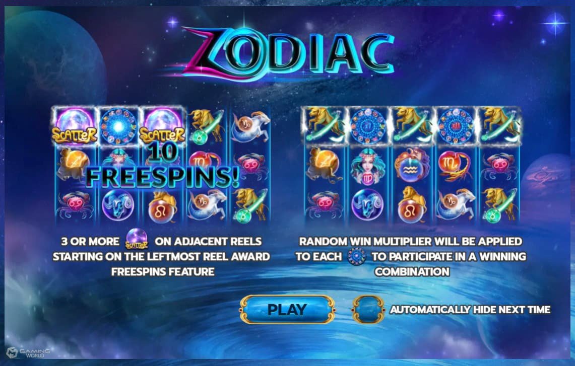 Superslot Zodiac แนะนำเทคนิคการเล่นเกมฟรี