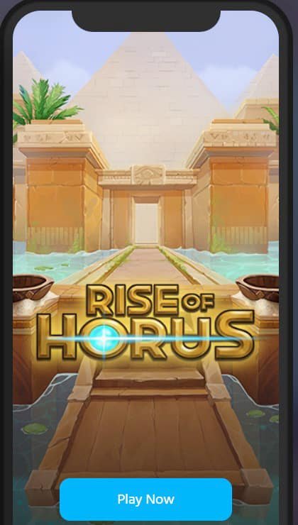 สัญลักษณ์ ภายในเกม Superslot Rise of Horus