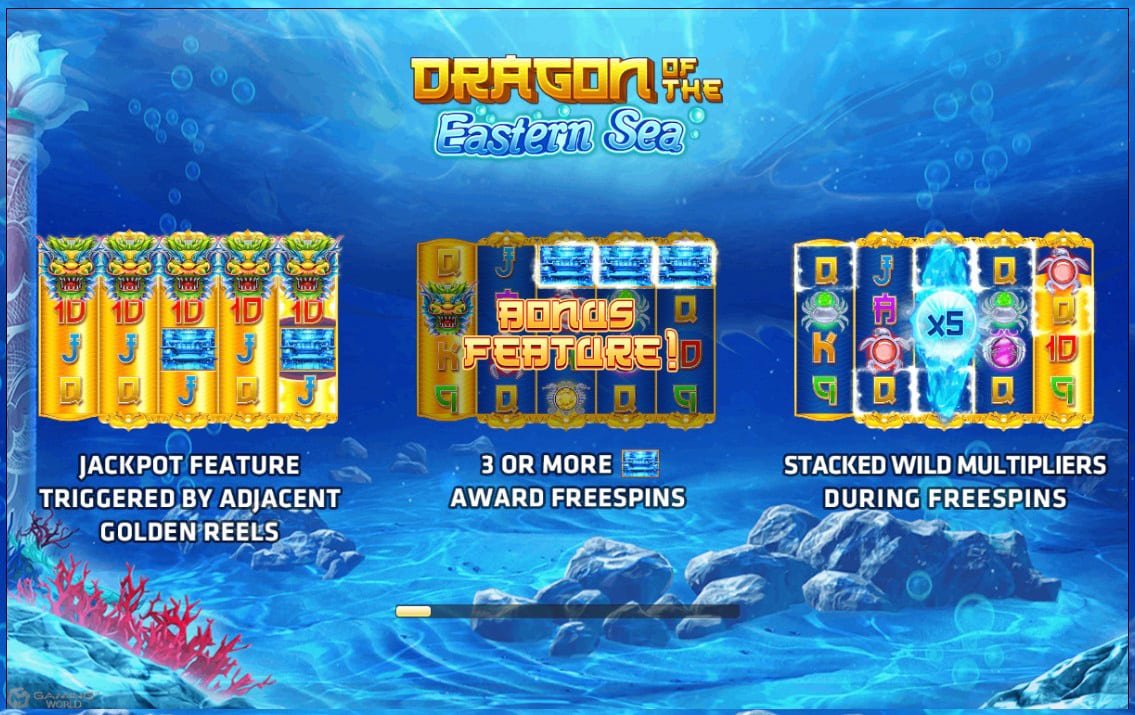 แนะนำเกมสล็อต Superslot Dragon Of The Eastern Sea ฟรีเครดิต