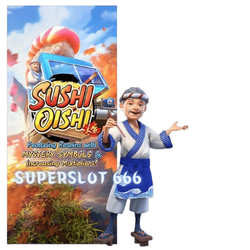 Superslot-666-Sushi-Oishi