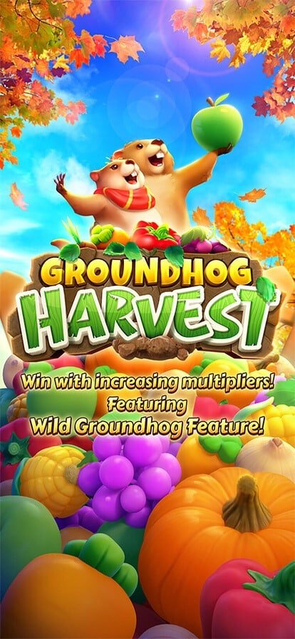 Superslot-lucky-Groundhog-Harvest