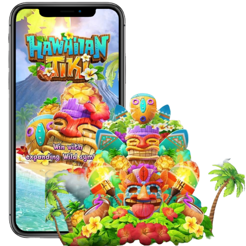 mobile-joker-Hawaiian-Tiki