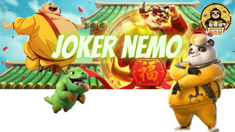 joker nemo บริการเกมสล็อตออนไลน์ บนมือถือใหม่ มาแรง ปี 2023