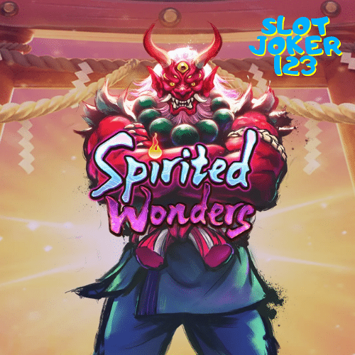 Slot-joker123-Spirited-Wonders