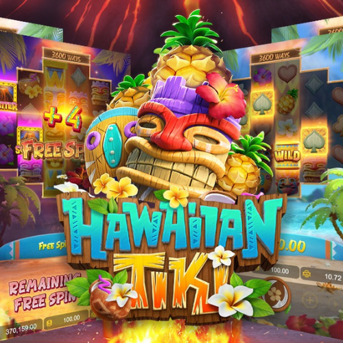 369-joker-wallet-Hawaiian-Tiki