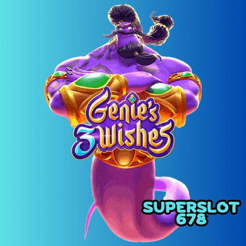 superslot-678-Genie's-Wishes