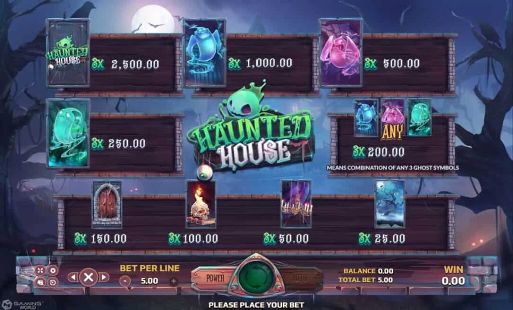 เล่น Haunted House สัมผัสความหลอน