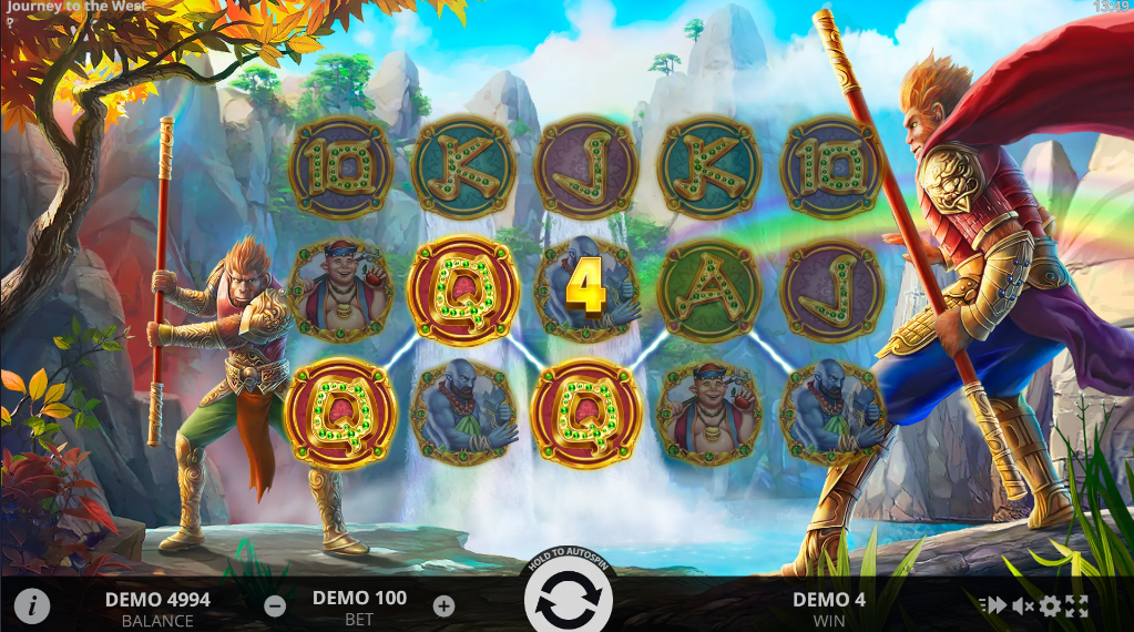 เล่น Journey To The West ผจญภัยล่ารางวัลได้ทุกที่