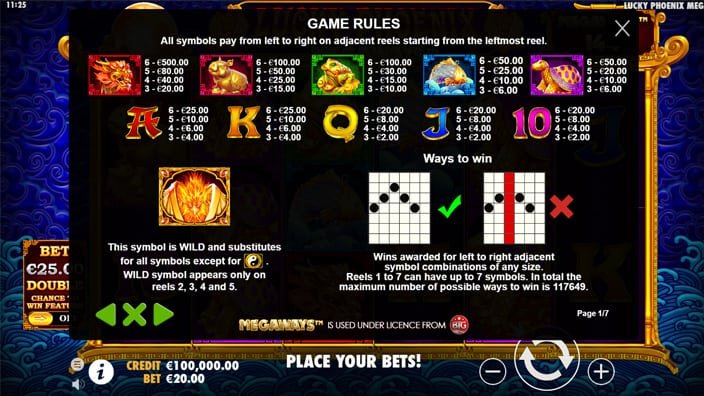 สมัคร SUPERSLOT เล่น Lucky Phoenix ลุ้นรางวัลแตกทุกเบท
