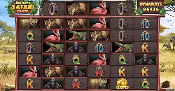 เล่น Big Game Safari ลุ้นแตกทุกที่ทุกเวลา