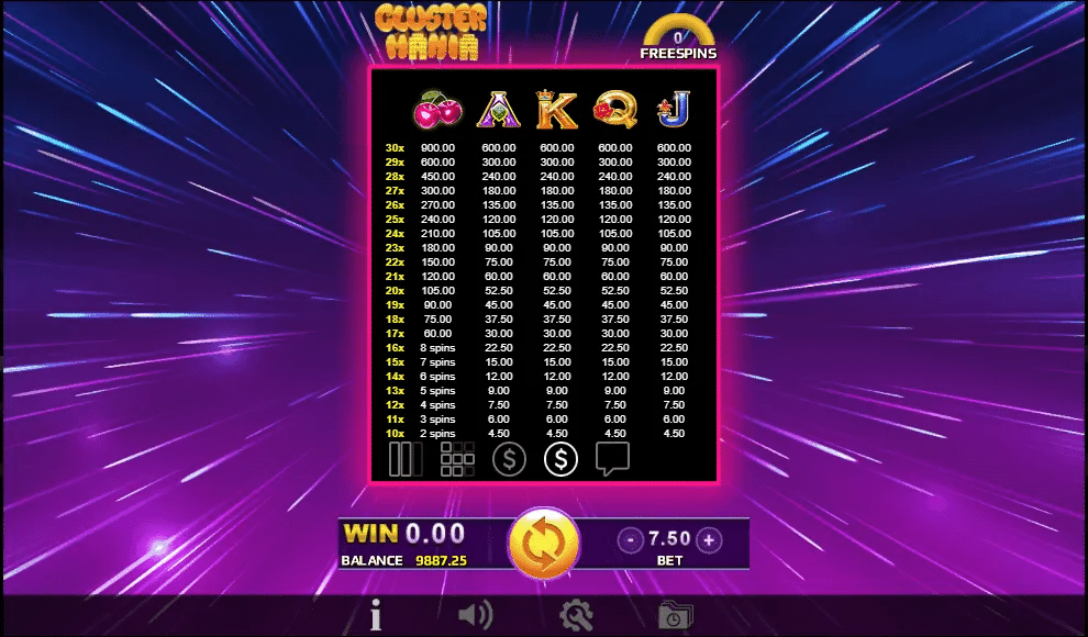 เล่น Cluster Mania ไม่มีสะดุดผ่านมือถือ