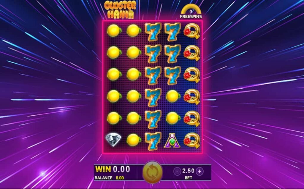สมัครเล่น Cluster Mania รับโบนัสแรกเข้าแบบจัดเต็ม