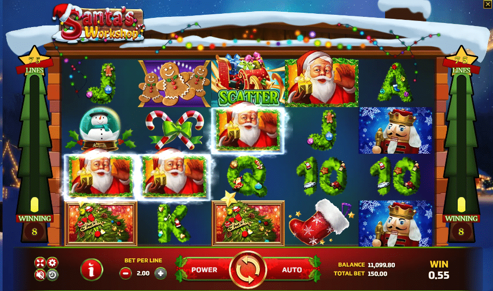 สนุกกับ Santa Workshop บนมือถือ แค่ดาวน์โหลด