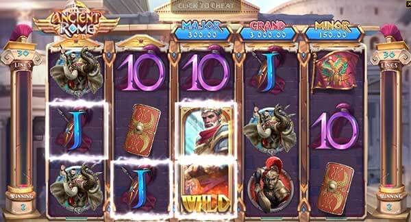 สมัคร Ancient Rome พร้อมลุ้นแจ็คพอตทุกเบท!