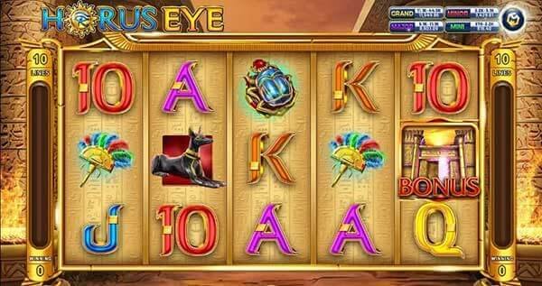 สมัครเล่น Horus Eye เริ่มต้นลุยโลกอียิปต์โบราณ