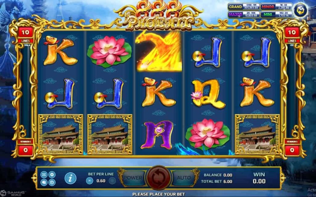 สมัครเล่น Phoenix888 ลุ้นโบนัสแตกง่าย!