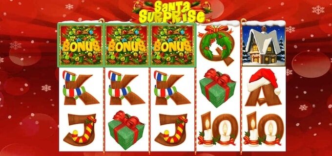 สมัครเล่น Santa Surprise ลุ้นได้ทุกเบท!