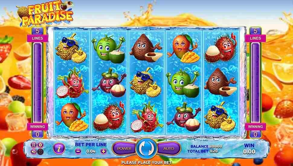 เล่น Fruit Paradise ได้ทุกที่ทุกเวลา