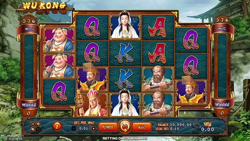 เล่นเกมสล็อต Wukong บนมือถือ สนุกได้ทุกที่ทุกเวลา