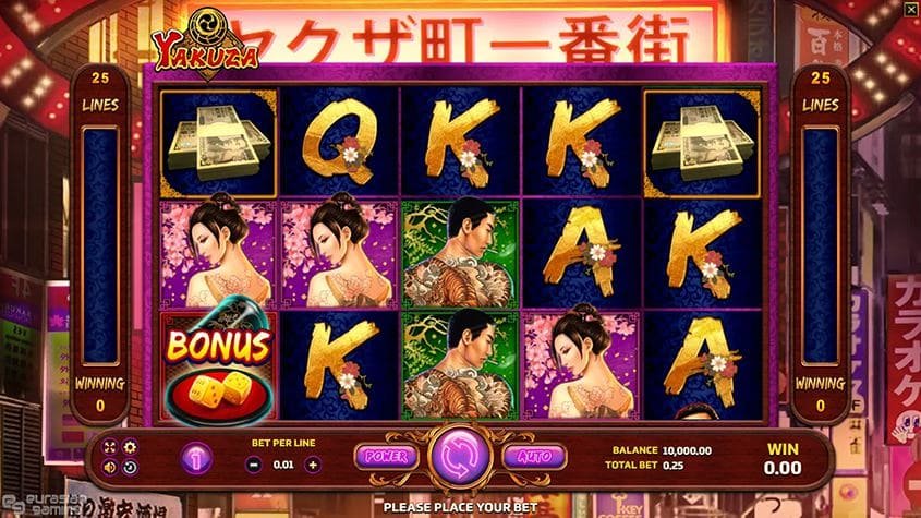 ดาวน์โหลด Yakuza สล็อตสไตล์ญี่ปุ่นทุกเวลา