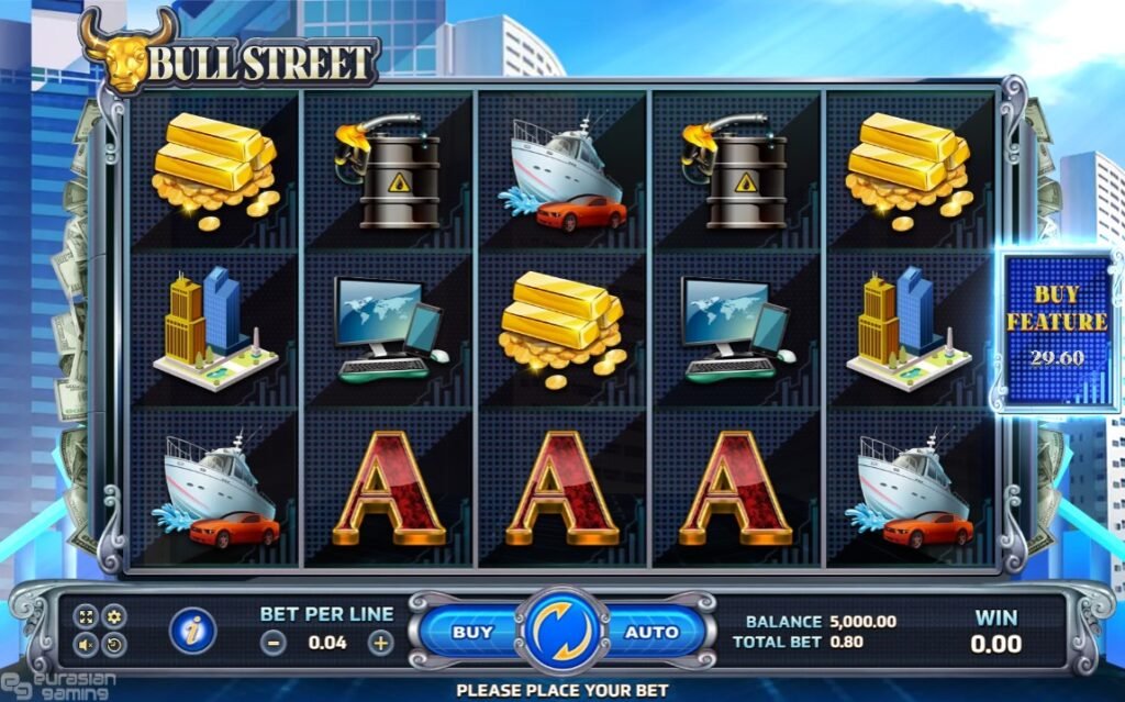 เล่น Bull Street บนมือถือ กราฟิกอลังการ