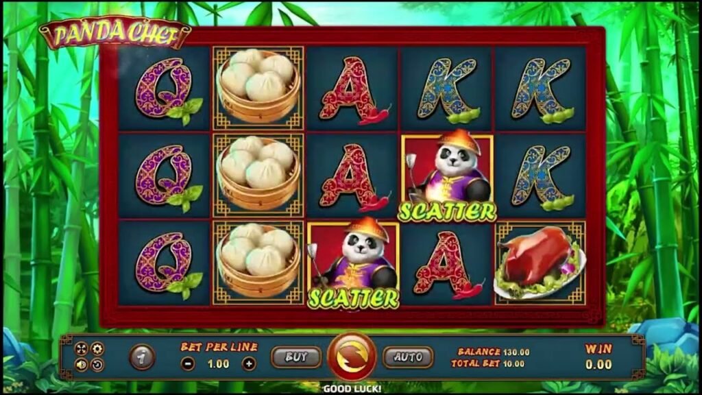 เล่น Panda Chef บนมือถือ เสิร์ฟโบนัสอร่อยทุกที่