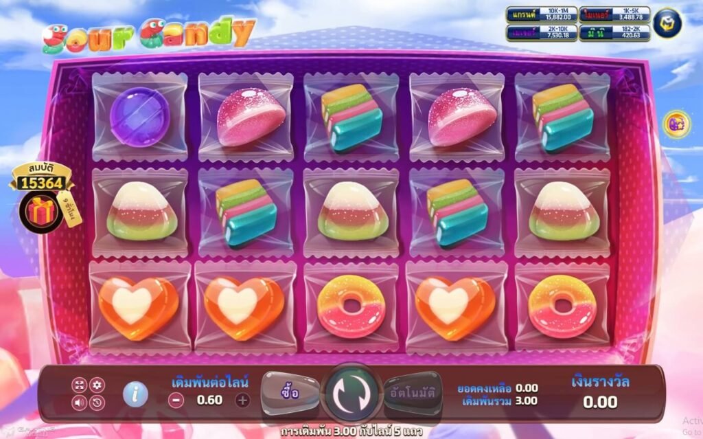 เล่น Sour Candy บนมือถือ สนุกลื่นไม่มีสะดุด