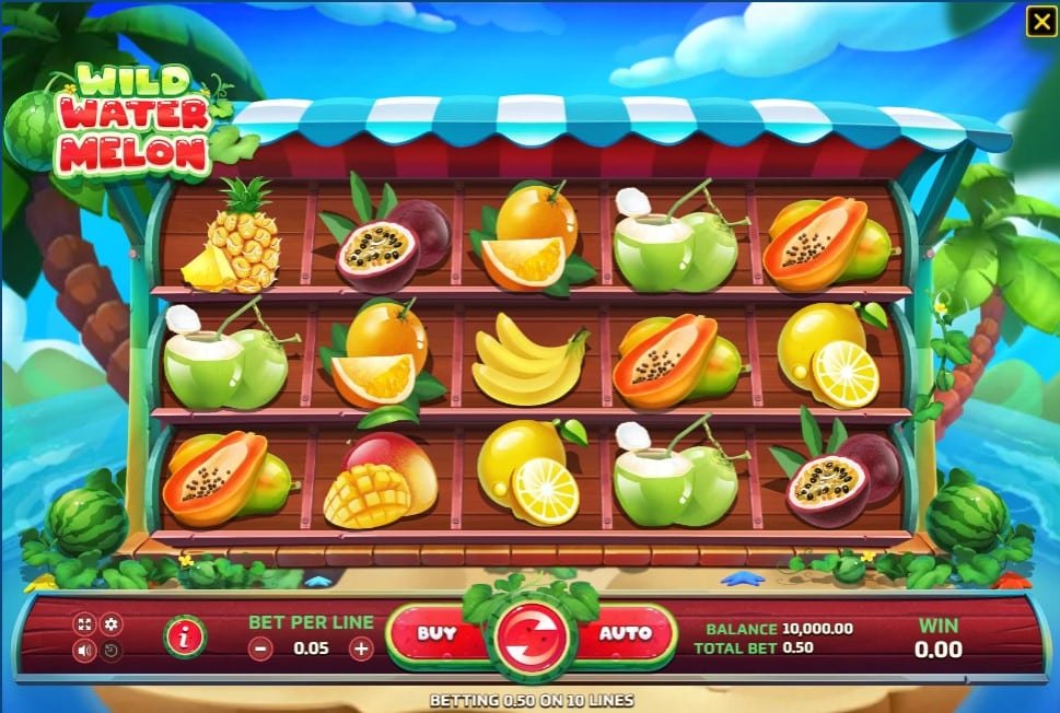 เล่น Wild Watermelon คอมโบลื่นบนมือถือ