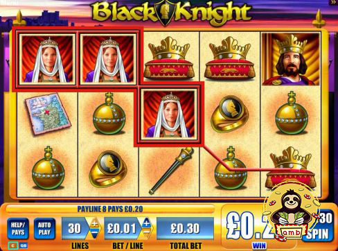 สมัครสมาชิก SUPERSLOT เล่น Black Knight ง่าย ๆ