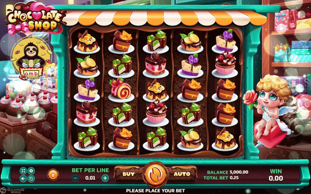 โหลด เวอร์ชันล่าสุด เล่น Chocolate Shop บนมือถือ