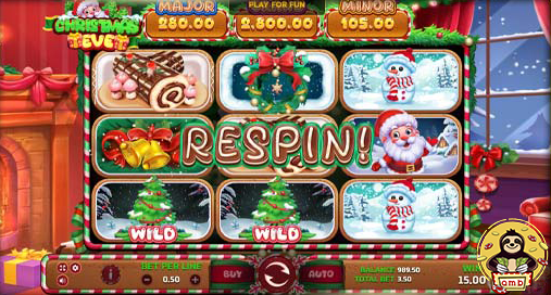 รีวิวเกมสล็อต Christmas Eve สล็อตคริสต์มาส