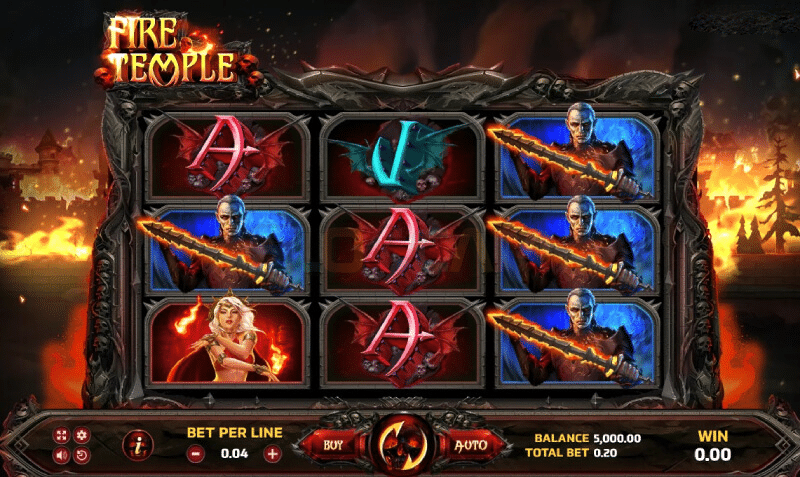 เล่น Fire Temple ลื่นไหลบนมือถือทุกระบบ