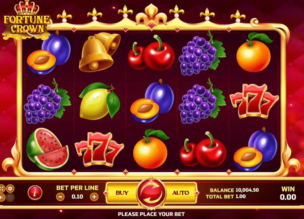 เล่น Fortune Crown สะดวก ลื่นไหล ทุกอุปกรณ์