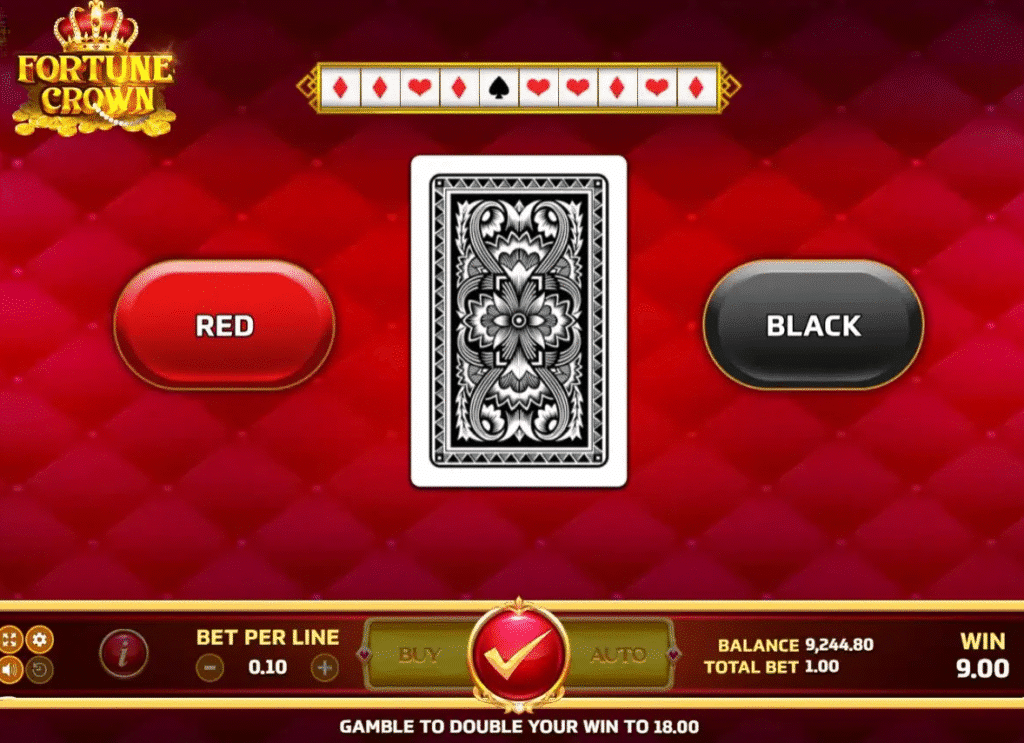 สมัครเล่น Fortune Crown รับเครดิตฟรีทันที
