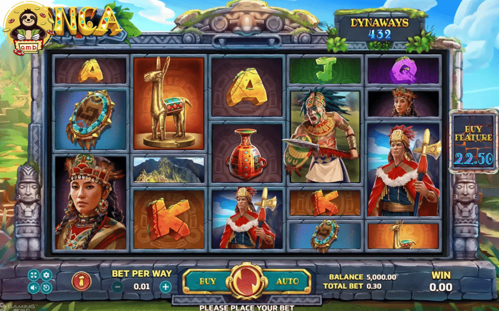 เล่น Inca ได้ทุกแพลตฟอร์ม