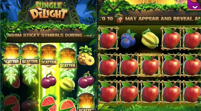 เล่น Jungle Delight ได้ทุกแพลตฟอร์ม