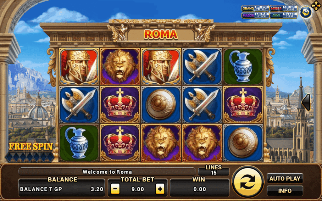 เล่น Roma ได้ทุกแพลตฟอร์ม