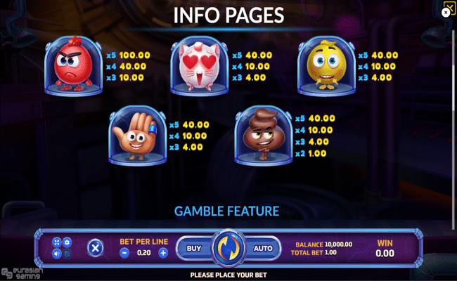 สมัครเล่น World Of Emoji รับโบนัสแรกเข้าทันที