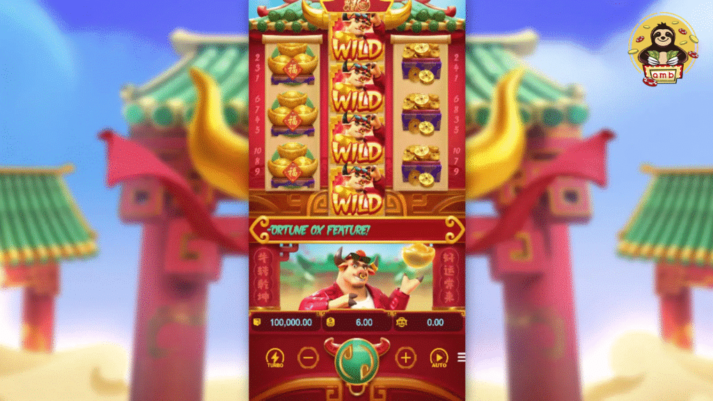 สมัครสมาชิกเล่น Fortune Ox ลุ้นโบนัสได้เลย