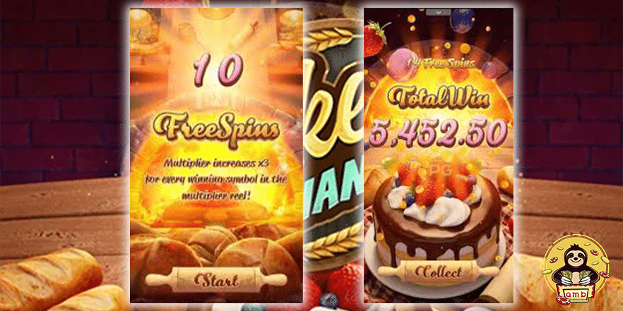 รีวิวเกม Bakery Bonanza ฟีเจอร์ Multiplier คูณรางวัลสูงสุด x100 เท่า