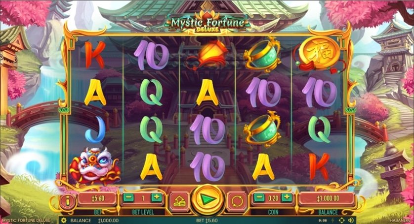 รีวิวเกม Mystic Fortune Deluxe ค่า RTP สูงกว่า 96.7%
