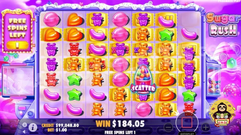 รีวิวเกม Sugar Rush ภาพสวย แตกไว