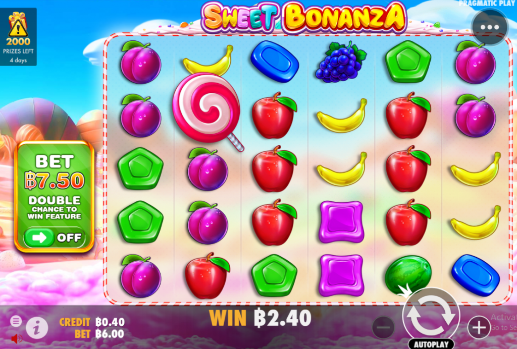 รีวิวเกม Sweet Bonanza แตกหนัก แตกจริง