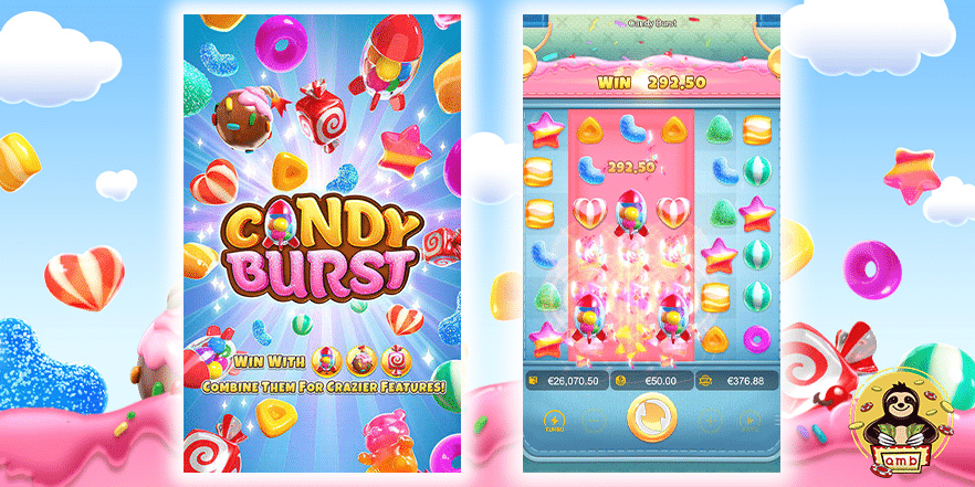เล่น Candy Burst ปั่นสล็อตสายหวานนี้ได้ทุกเวลา