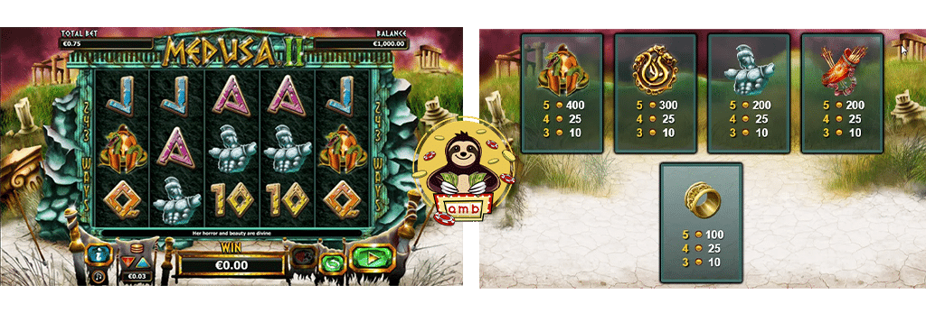 ดาวน์โหลด SUPERSLOT เล่น Medusa II ติดตั้งง่าย โหลดไว