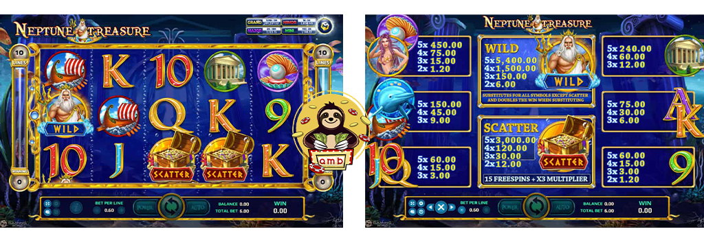เล่น Neptune Treasure ภาพคมชัดระดับ HD